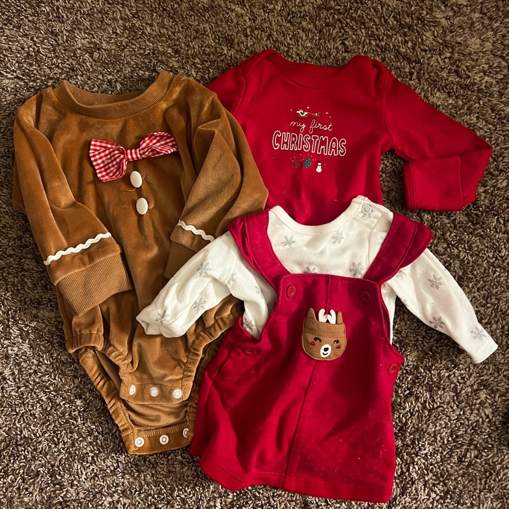 4 Christmas outfitss